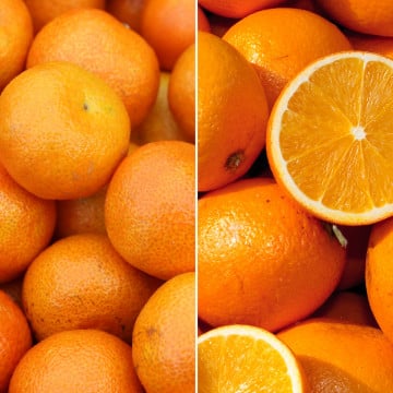 Clémentines & oranges