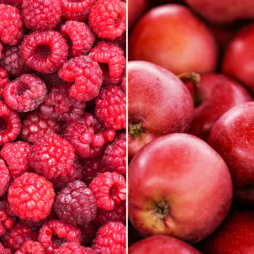 Framboises et pommes story Framboises et pommes story