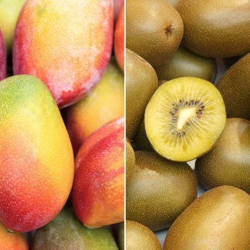 Mangue & kiwis jaunes