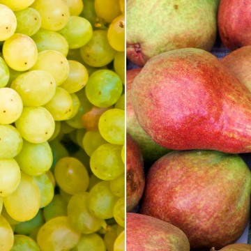 Raisin blanc & poires Grafin Raisin blanc & poires Grafin