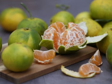 Mandarine bio Satsuma