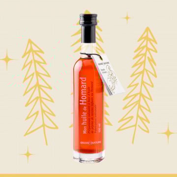 Huile de homard Groix & Nature