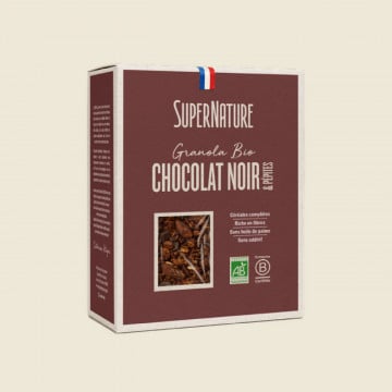 Granola Chocolat noir Supernature Granola Chocolat noir Supernature