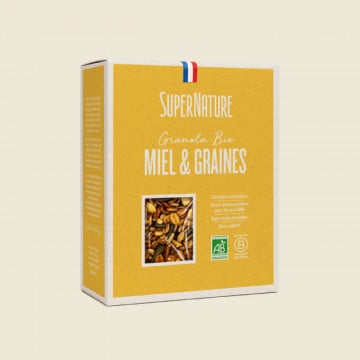 Granola Miel & Graines Supernature
