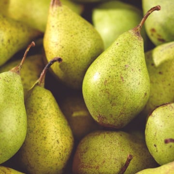 Poire Williams vertes