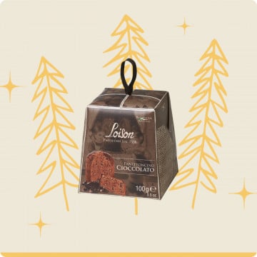 Panettoncino Chocolat 100g Loison Panettoncino Chocolat 100g Loison