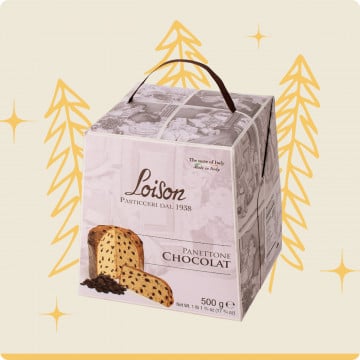 Panettone Chocolat 500g Loison Panettone Chocolat 500g Loison