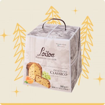 Panettone Classico 500g Loison Panettone Classico 500g Loison