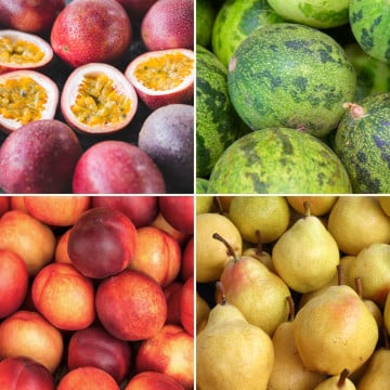 Panier de fruits de saison