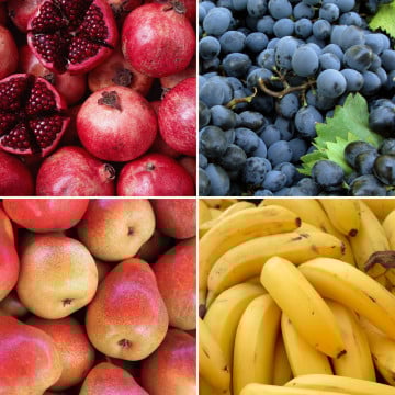 Panier de fruits de saison