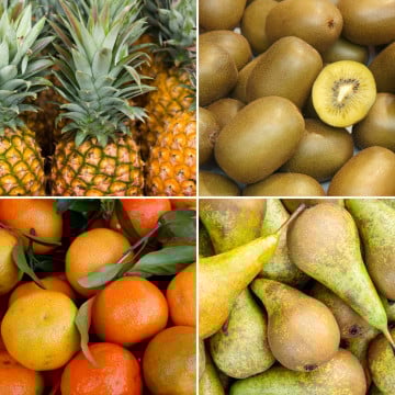 Panier de fruits de saison