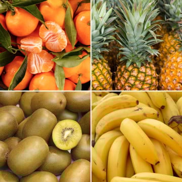 Panier de fruits de saison