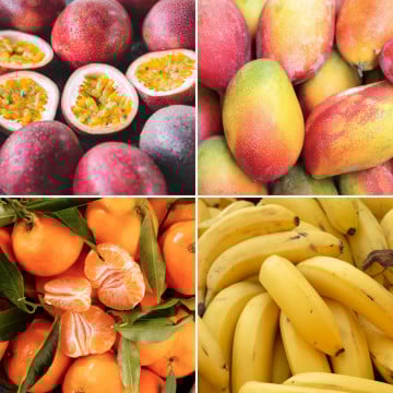 Panier de fruits de saison