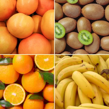 Panier de fruits de saison