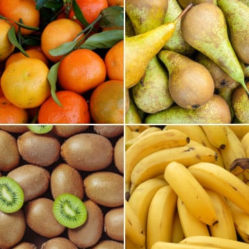 Panier de fruits de saison