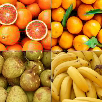 Panier de fruits de saison