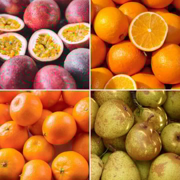 Panier de fruits de saison