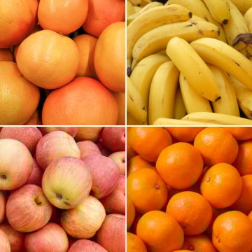 Panier de fruits de saison