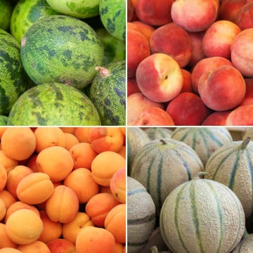 Panier de fruits de saison