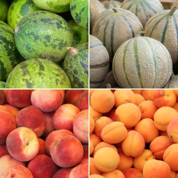 Panier de fruits de saison