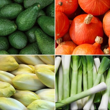 Panier de légumes de saison
