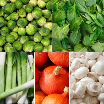 Panier de légumes de saison