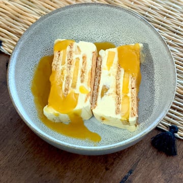 Parfait à la mangue