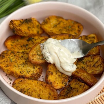 Pommes de terre nouvelles au four