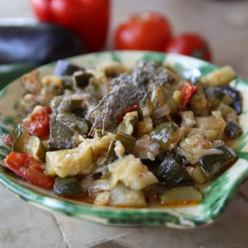 Notre recette de ratatouille provençale
