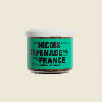 Tapenade olives vertes