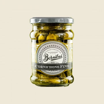 Cornichons fins Bornibus