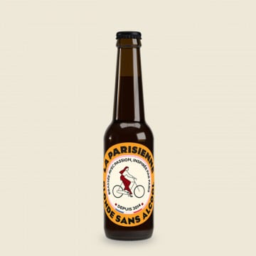 Pale Ale sans alcool Brasserie La Parisienne