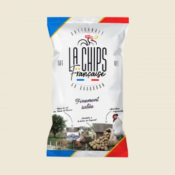 Chips artisanale finement salée 150g Chips artisanale finement salée 150g