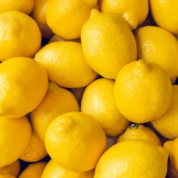 Citrons jaunes