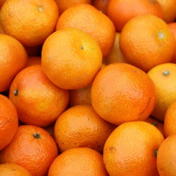 Clémentines sans feuilles