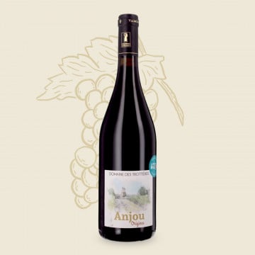 Domaine des Trottières   Anjou Origines   Rouge   2023