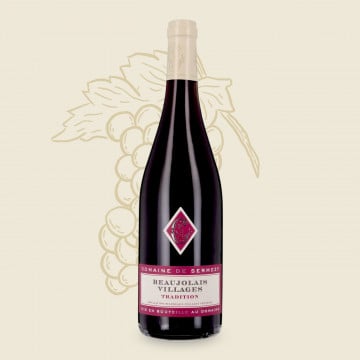 Domaine de Sermezy Beaujolais Villages Tradition Rouge 2023 Domaine de Sermezy Beaujolais Villages Tradition Rouge 2023