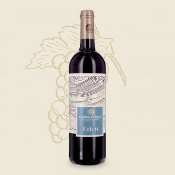 Château du Pouey Eden Rouge 2022 Château du Pouey Eden Rouge 2022
