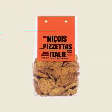 Mini Pizzettas Les Niçois