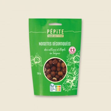 Noisettes décortiquées de Pépite Noisettes décortiquées de Pépite