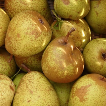 Poires doyenné de comice