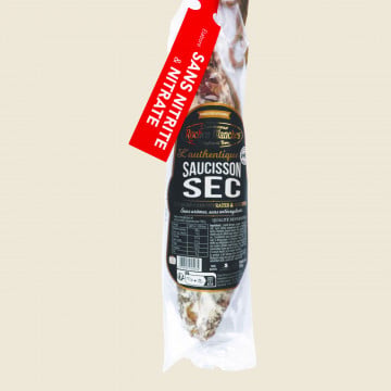 Saucisson sec L'authentique Nature 150g