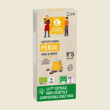 Café 100% Arabica 10 Capsules