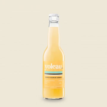 Spritz fleur de sureau sans alcool Yoleau