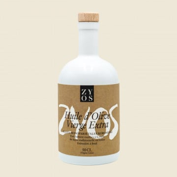 Huile d'olive vierge extra 50cl Zyos