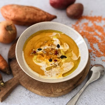 Soupe aux légumes de saison Soupe aux légumes de saison