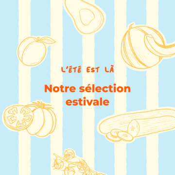 L'été est là : notre sélection estivale