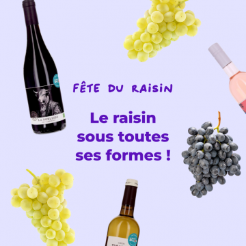 La fête du raisin !