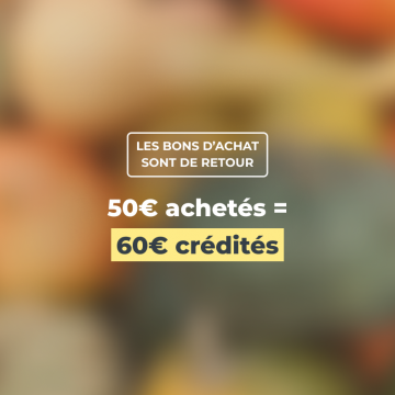 Le retour des bons d'achat !
