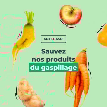 Nouvelle section anti-gaspi